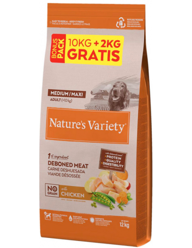 Nature`s Variety Adult Medium Maxi No...