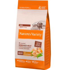 Nature`s Variety Adult Mini Healthy Grain Pollastre. EAN 8410650271200