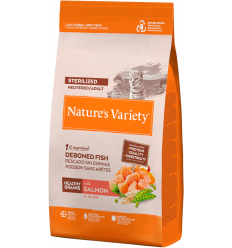 Nature`s Variety Cat Adult Sterilized Healthy Grain Salmó. EAN 8410650271743 / 3700260271765