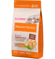 Nature`s Variety Cat Kitten No Grain Pollastre. EAN 8410650271552 / 8410650271590