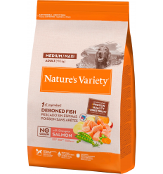 Nature`s Variety Adult Medium Maxi No Grain Salmó. 8410650271477