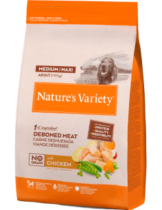 Nature`s Variety Adult Medium Maxi No Grain Pollastre. EAN 8410650271439 / 8410650680415