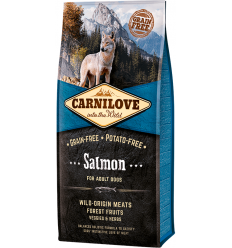 Carnilove Adult Grain Free Salmón 12 Kg. 8595602508907