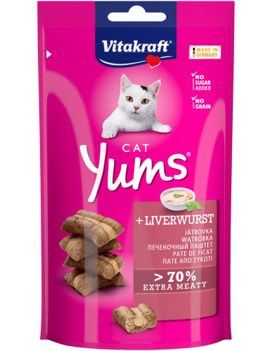 Vitakraft Cat Yums amb Paté 40 gr. EAN 4008239288226