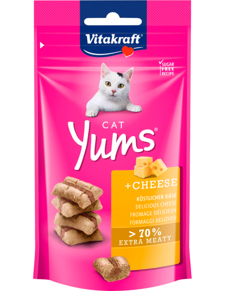 Vitakraft Cat Yums amb Formatge 40 gr. EAN 4008239288219