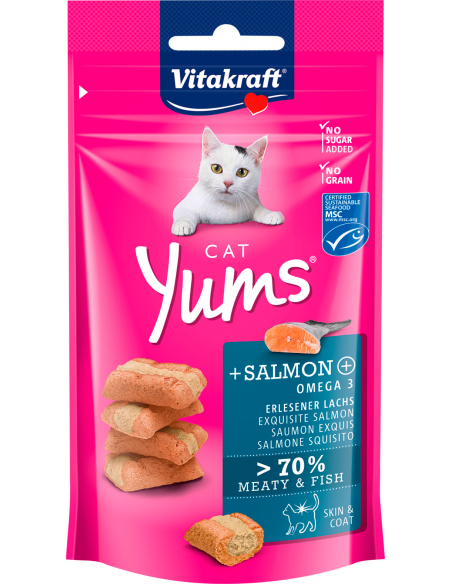 Vitakraft Cat Yums con Salmó i Omega 3