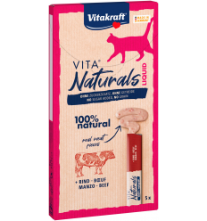 Vitakraft Cat Vita Naturals Liquid Vedella 5x15 gr. 4008239589248