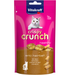 Vitakraft Cat Crispy Crunch Malta Anti Hairball 60 gr. 4008239288110