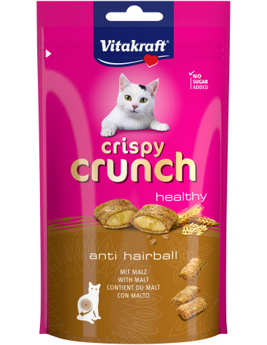 Vitakraft Cat Crispy Crunch Malta Anti Hairball 60 gr. 4008239288110