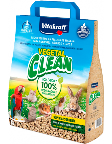 Vitakraft Cat Vegetal Clean. 8432405140364