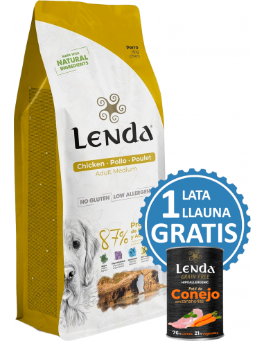 Lenda Adult Pollastre EAN 8435578201351 / 8435578201436