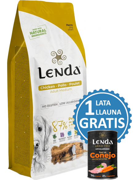 Lenda Adult Pollo EAN 8435578201351 / 8435578201436