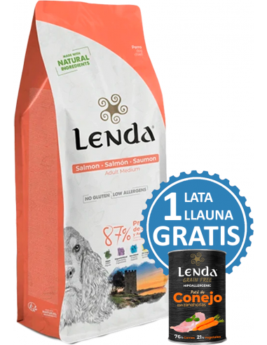 Lenda Adult Salmón. EAN 8435578201122 / 8435578201382