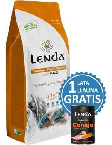 Lenda Adult Maxi. 8435578201368