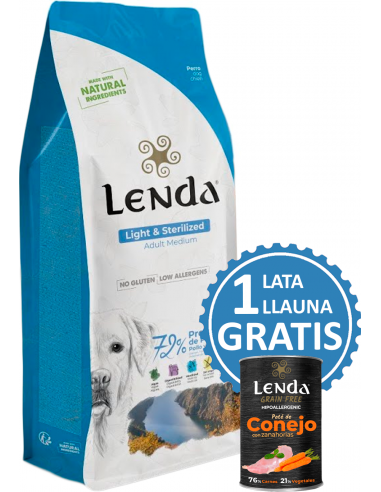 Lenda Adult Light & Sterilized