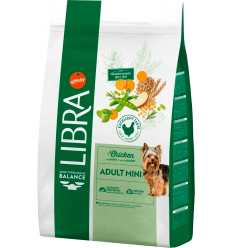 Libra Dog Adult Mini Pollastre. EAN 8410650170411 / 8410650217154