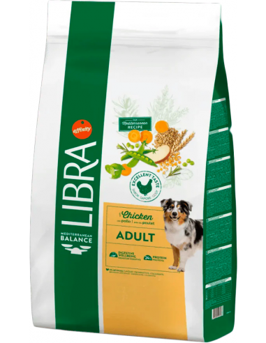 Libra Dog Adult Pollastre. EAN 8410650170312 / 8410650557533