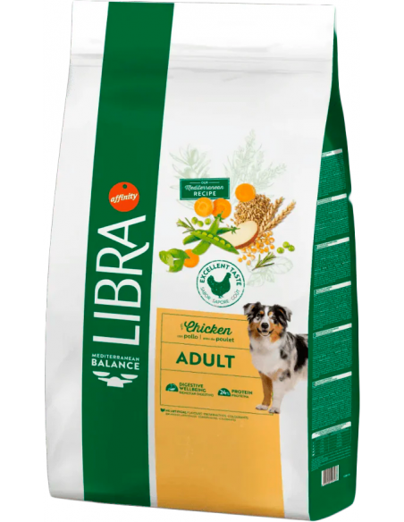Libra Dog Adult Pollo. EAN 8410650170312 / 8410650557533