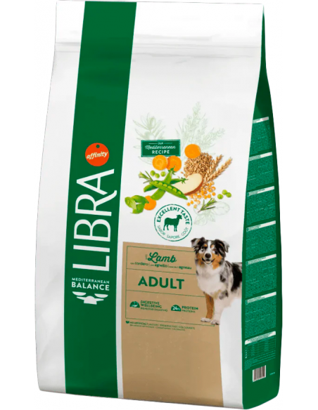 Libra Dog Adult Cordero. EAN 8410650170343 / 8410650557519