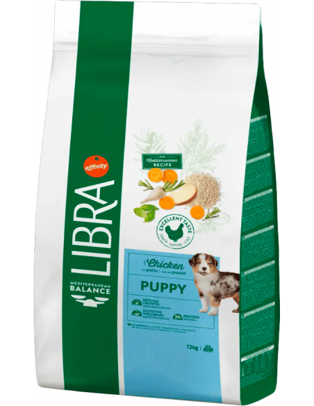 Libra Dog Puppy Pollo. EAN 8410650262000