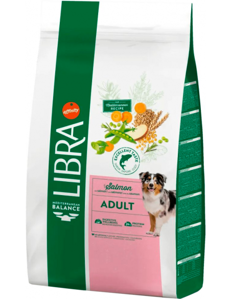 Libra Dog Adult Salmón. EAN 8410650216638 / 8410650557526