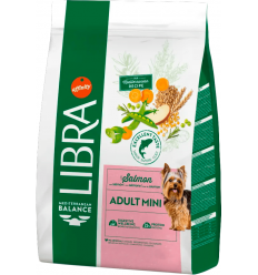 Libra Dog Adult Mini Salmón. 8410650262352