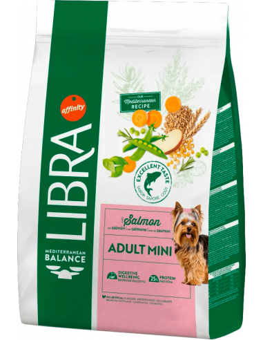 Libra Dog Adult Mini Salmó. 8410650262352