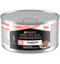 Purina Pro Plan Veterinary Diets Cat DM Diabetes Management Mousse 195 gr. 8445291540972