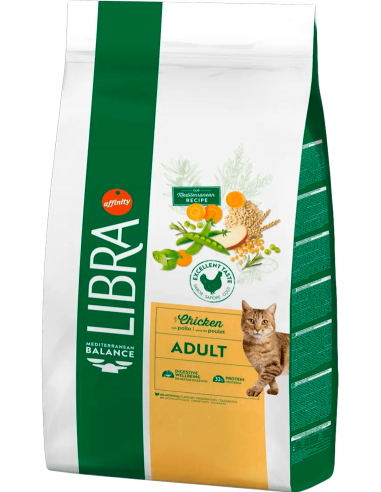 Libra Cat Adult Pollastre. EAN 8410650203102