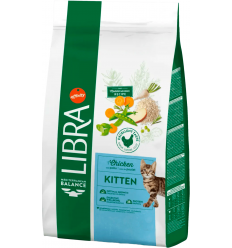 Libra Cat Kitten Pollastre. 8410650203089