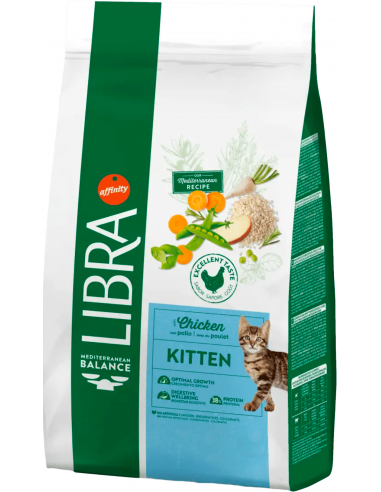 Libra Cat Kitten Pollastre. 8410650203089