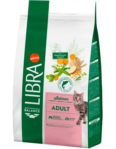 Libra Cat Adult Salmón. EAN 8410650553986