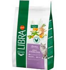 Libra Cat Adult Sterilized Pollo. EAN 8410650233543 / 8410650565811 / 8410650203072