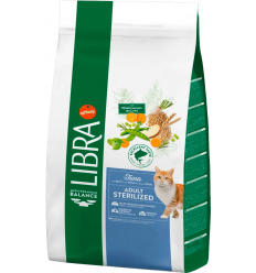 Libra Cat Adult Sterilized Atún. EAN 8410650262307