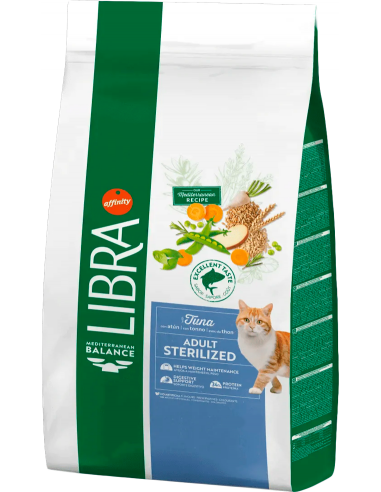Libra Cat Adult Sterilized Atún. EAN 8410650262307