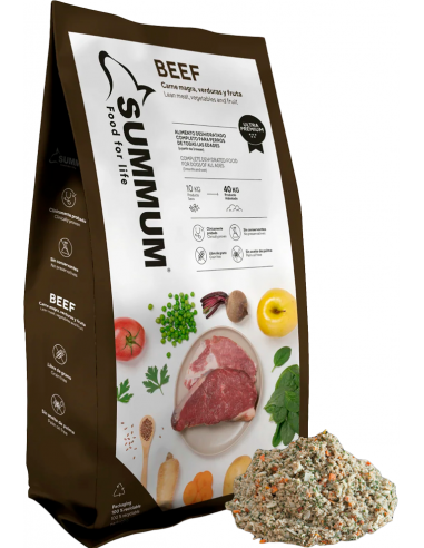 Summum Beef. EAN 8436544400105 / 8436544400037 / 8436544400044