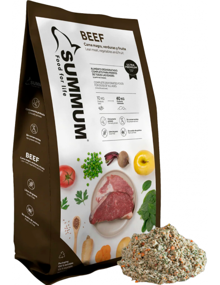 Summum Beef. EAN 8436544400105 / 8436544400037 / 8436544400044