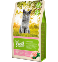 Sam`s Field Adult Sterilised Pollo. EAN 8595602511990 / 8595602512003