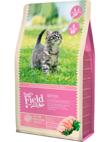 Sam`s Field Kitten. EAN 8595602511877