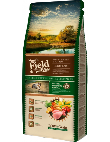 Sam`s Field Junior Large. EAN 8594031444220