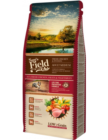 Sam`s Field Adult Medium Pollo y Patata