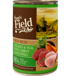 Sam`s Field Puppy Pollo y Ternera 400 gr. EAN 8595602523924