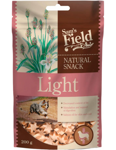 Sam`s Field Natural Snack Light 200 gr. EAN 8595602508389