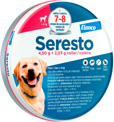 Seresto Dog Collar Antiparasitari 70 cm. EAN 4007221035923