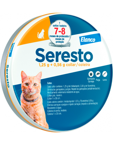 Seresto Cat Collar Antiparasitario