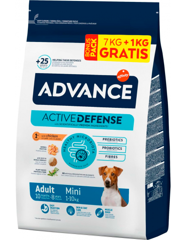 Advance Dog Adult Mini Pollo y Arroz