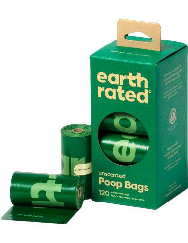 Earth Rated Recambio Bolsas Bio Sin Perfume.  EAN 870856000185