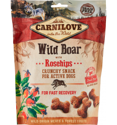 Carnilove Dog Jabalí con Rosa Mosqueta 200 gr. EAN 8595602527298