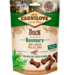 Carnilove Dog Pato con Romero 200 gr. EAN 8595602527311