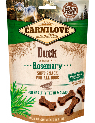 Carnilove Dog Ànec amb Romaní 200 gr. EAN 8595602527311